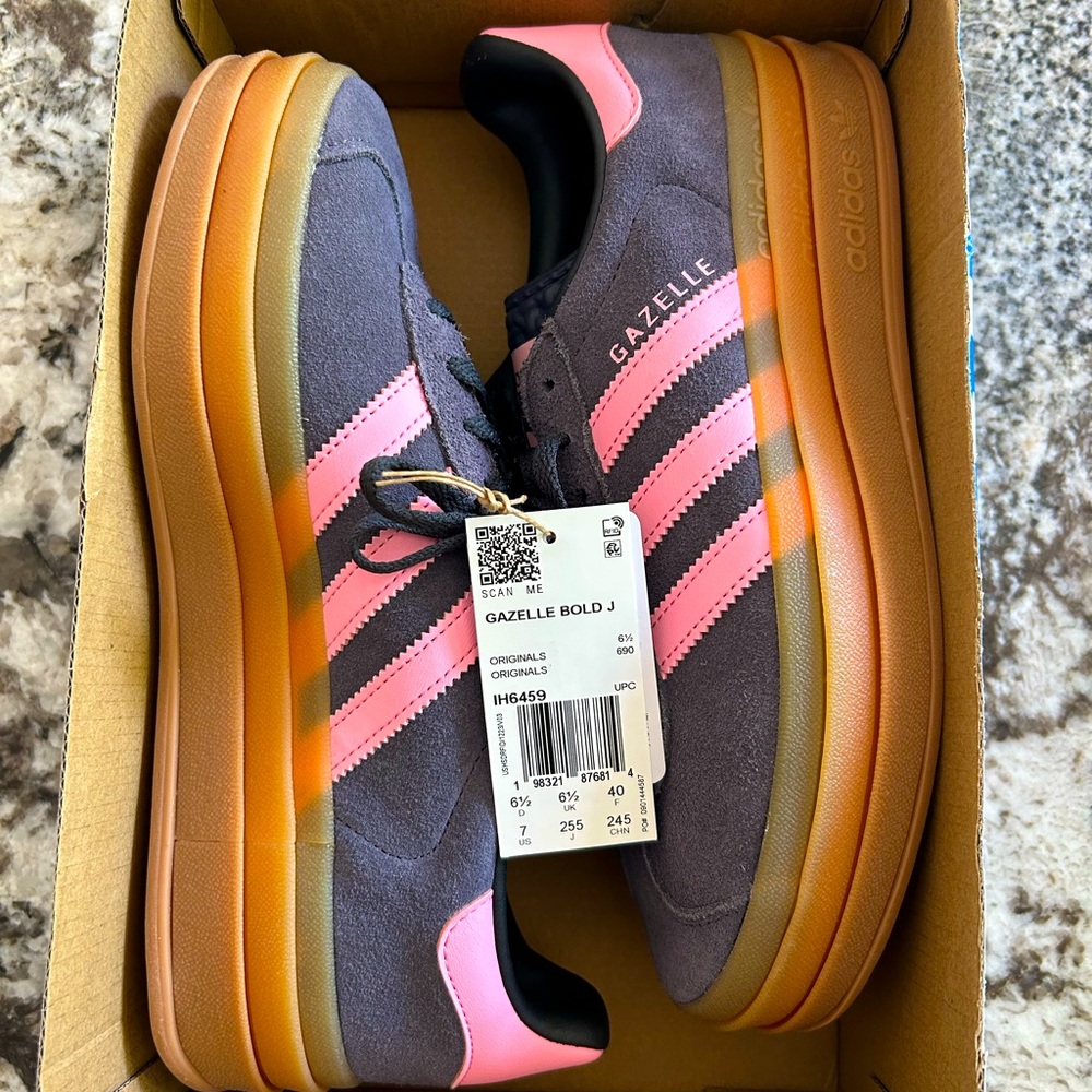 Addidas Gazelles Bold